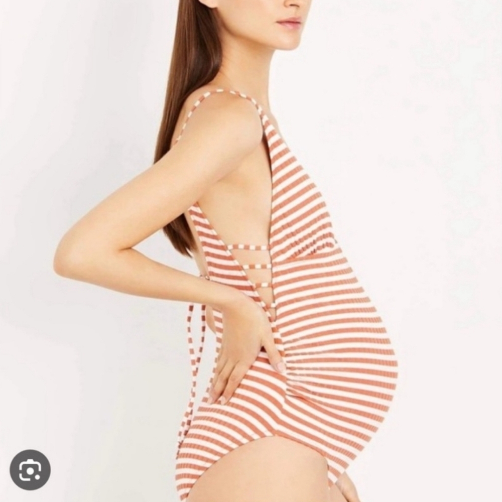 A Pea in the Pod Swimsuit